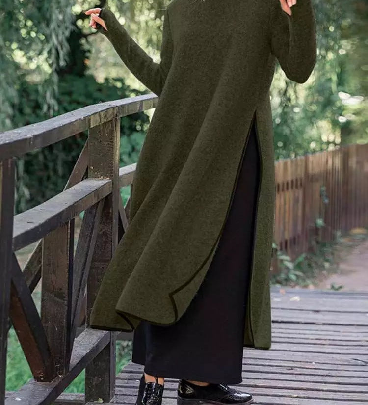 Rosalind™ | Elegant Long Knit Dress