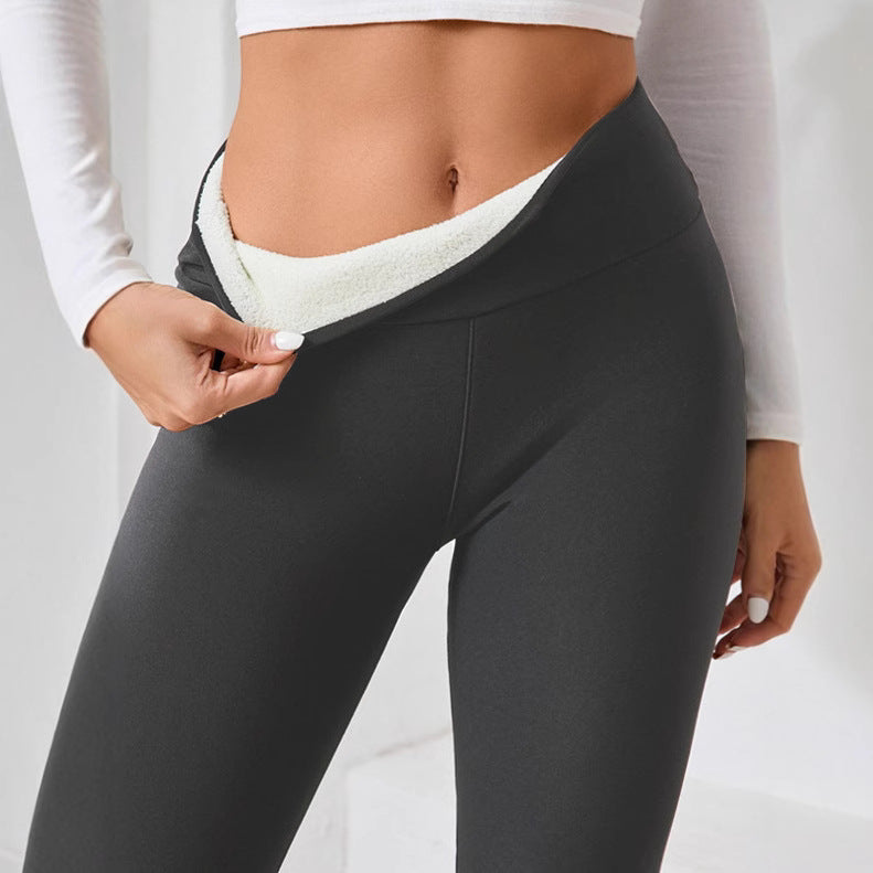 Fabiola™ | High-Waist Fleece-Lined Winter Leggings