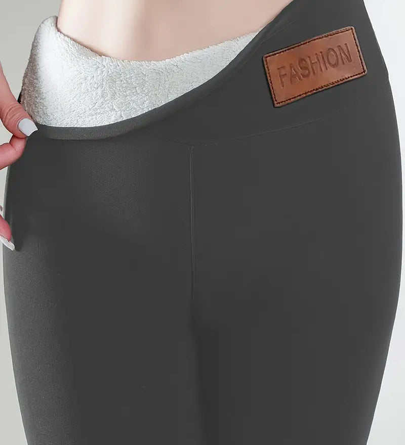 Fabiola™ | High-Waist Fleece-Lined Winter Leggings