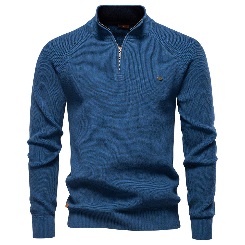 Premium Zip-Up Sweater
