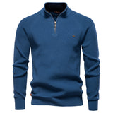 Premium Zip-Up Sweater