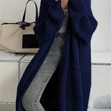 Marlene™ | Elegant Over-the-Knee Cardigan