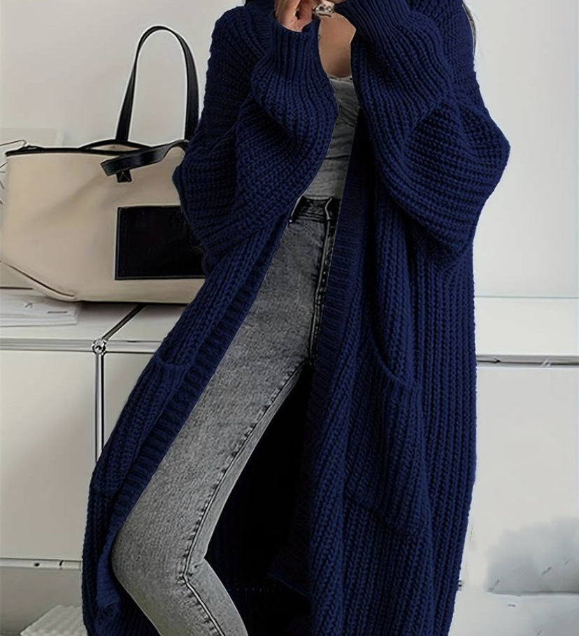 Marlene™ | Elegant Over-the-Knee Cardigan