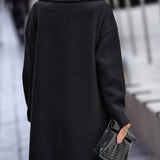 Susan™ | Long Plush Coat
