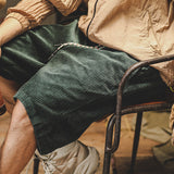 Textured Corduroy Shorts