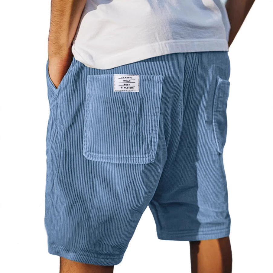 Lusitana Fashion - Cozy Velvet Shorts