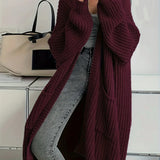 Marlene™ | Elegant Over-the-Knee Cardigan