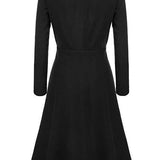 Adelina™ | Tailored Fit-and-Flare Midi Coat