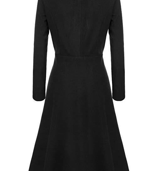 Adelina™ | Tailored Fit-and-Flare Midi Coat