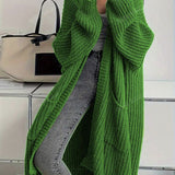 Marlene™ | Elegant Over-the-Knee Cardigan