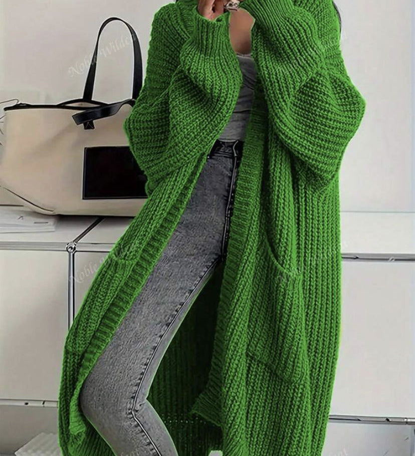 Marlene™ | Elegant Over-the-Knee Cardigan