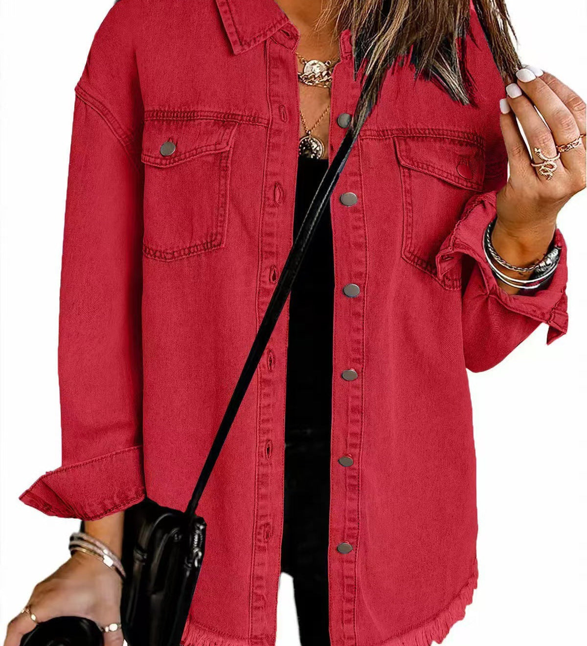 Roxa™ | Comfortable and Practical Denim Jacket
