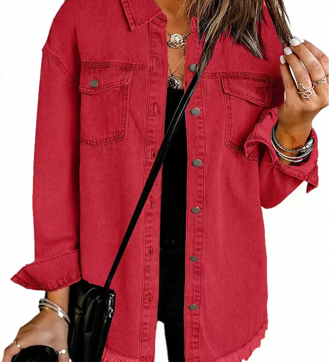 Lila™ | Stylish Denim Jacket