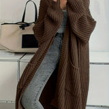 Marlene™ | Elegant Over-the-Knee Cardigan