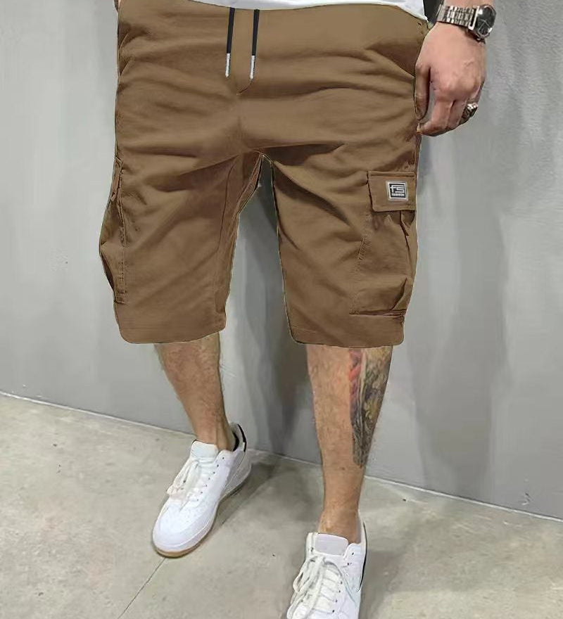Lusitana Fashion - Relaxed Fit Cargo Shorts