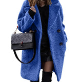 Susan™ | Long Plush Coat
