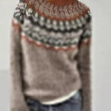 A Vintage Knit Sweater for Women