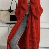 Marlene™ | Elegant Over-the-Knee Cardigan
