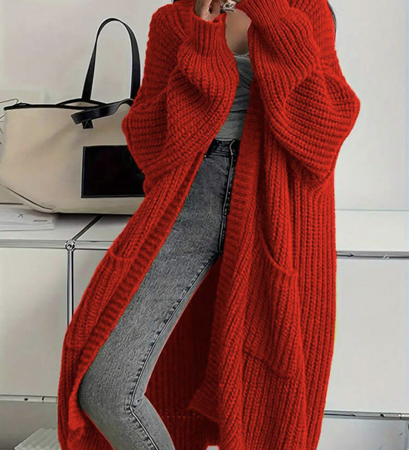Marlene™ | Elegant Over-the-Knee Cardigan