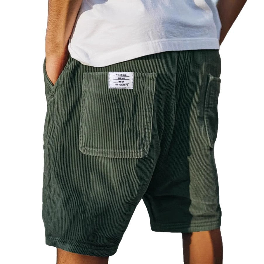 Lusitana Fashion - Cozy Velvet Shorts