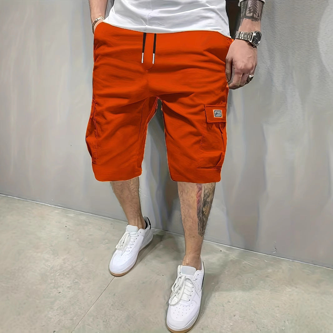 Lusitana Fashion - Relaxed Fit Cargo Shorts