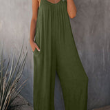 Rio™ | Elegant Flowing Jumpsuit with Pockets
