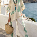 Morine™ | Elegant and Casual Striped Set