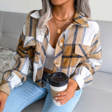 Lauren™ | Elegant and Comfortable Checkered Jacket
