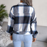 Lauren™ | Elegant and Comfortable Checkered Jacket