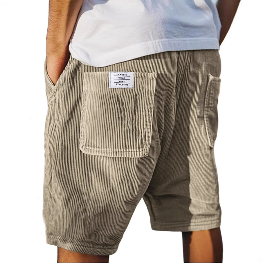 Lusitana Fashion - Cozy Velvet Shorts