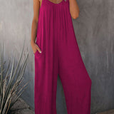 Rio™ | Elegant Flowy Jumpsuit with Pockets