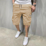 Lusitana Fashion - Cotton Cargo Shorts for Men