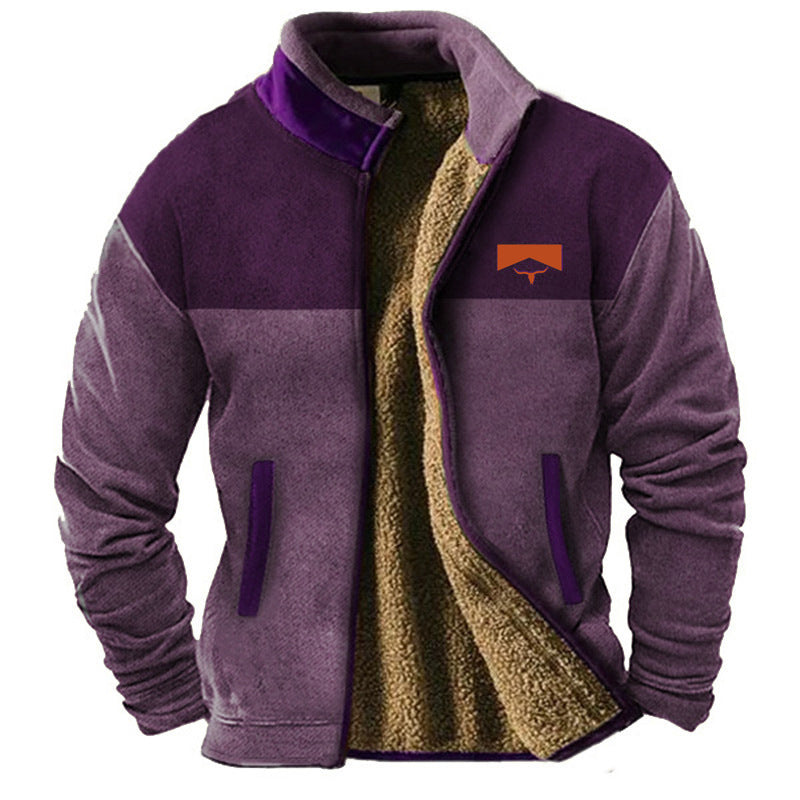 Buffalo™ | Cozy Wool Jacket with Insulated Lining