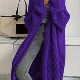 Marlene™ | Elegant Over-the-Knee Cardigan