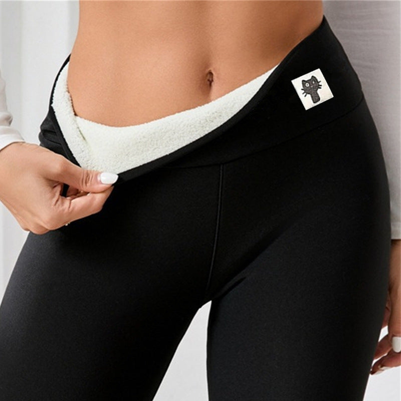 Fabiola™ | High-Waist Fleece-Lined Winter Leggings