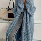 Marlene™ | Elegant Over-the-Knee Cardigan