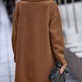 Susan™ | Long Plush Coat