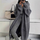 Marlene™ | Elegant Over-the-Knee Cardigan