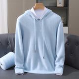 Valentina™ | Knit hooded pullover sweater