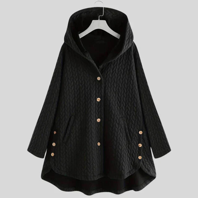 Pama™ | Quilted Hooded Coat