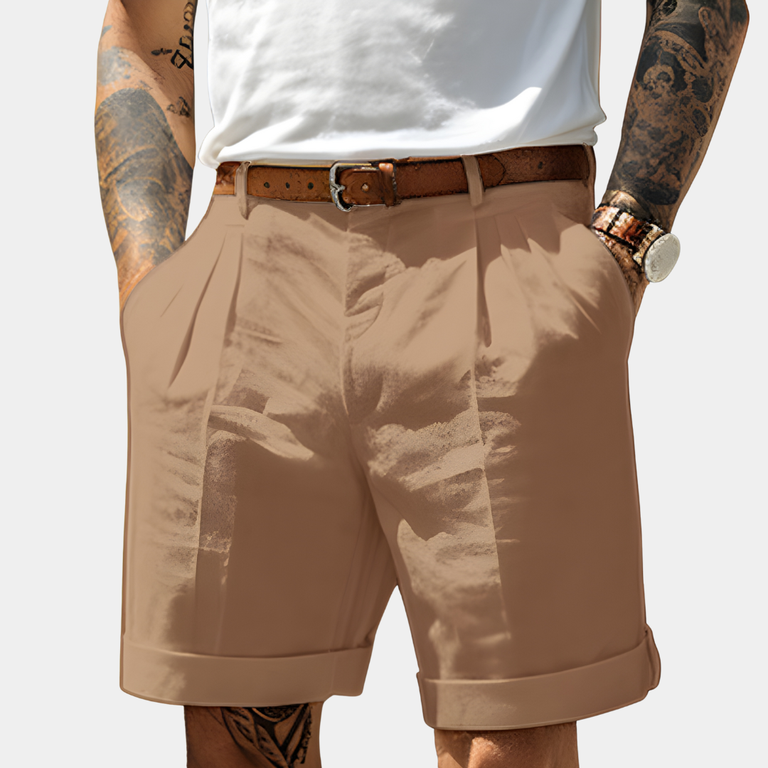 Relaxed Cotton Shorts