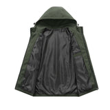 Chic Wind-Resistant Coat