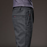 Chic Slim-Fit Trousers