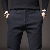 Chic Slim-Fit Trousers