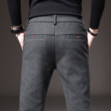 Chic Slim-Fit Trousers