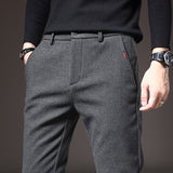 Chic Slim-Fit Trousers