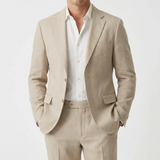 Pablo | Men's Relaxed Fit Two-Piece Suit with Classic Lapel | Summer Collection