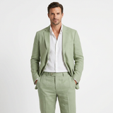Pablo | Men's Relaxed Fit Two-Piece Suit with Classic Lapel | Summer Collection