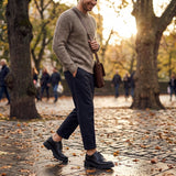 Patricio | Men's Brogue Shoes Featuring a Sturdy Thick Sole