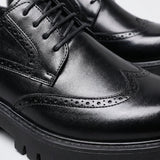 Patricio | Men's Brogue Shoes Featuring a Sturdy Thick Sole